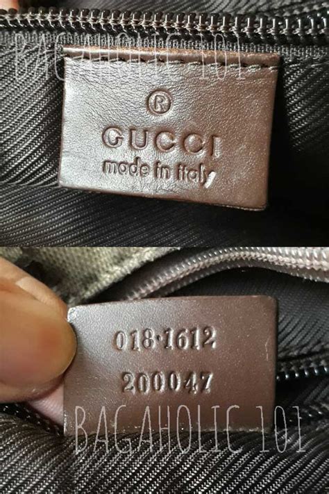 look up gucci bag serial number|how to tell gucci authenticity.